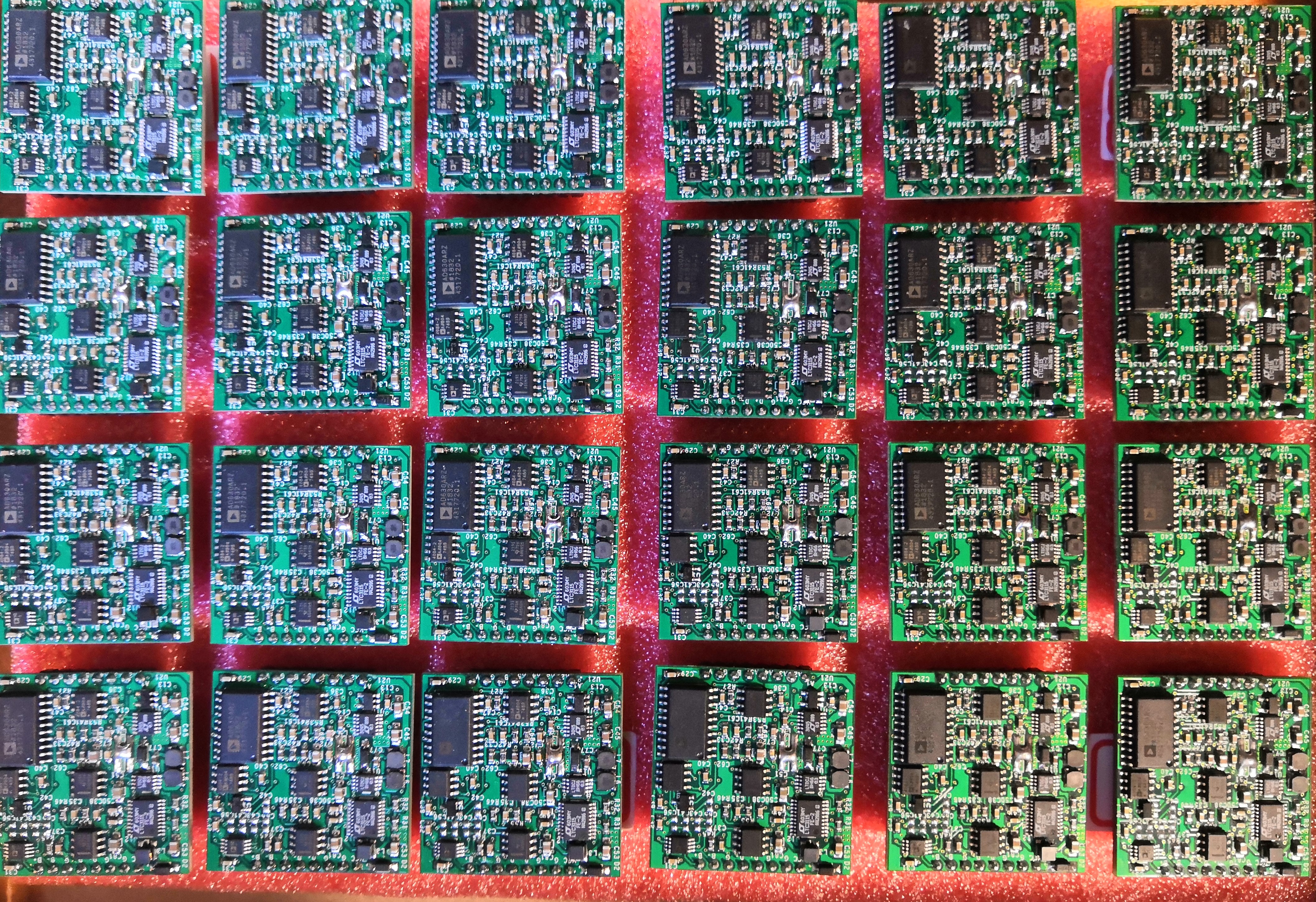 RT08：交流電橋鎖相放大模塊