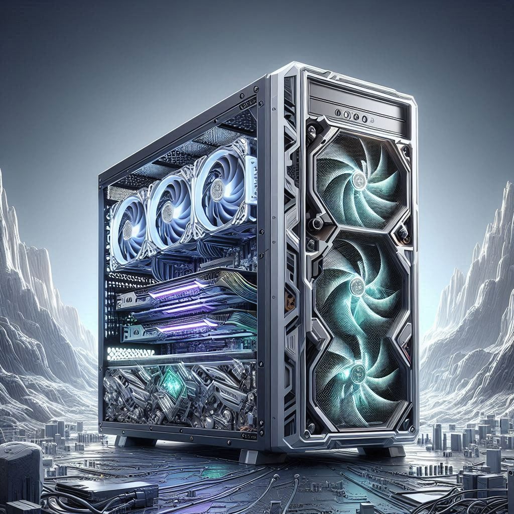 高效散熱，極致性能&mdash;金品 KG 7204-V2 液冷GPU工作站