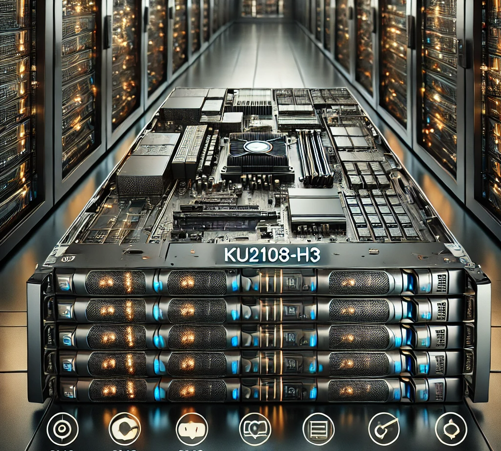 KU 2108-H3海光服務器：國產自主可控，助力數字化轉型