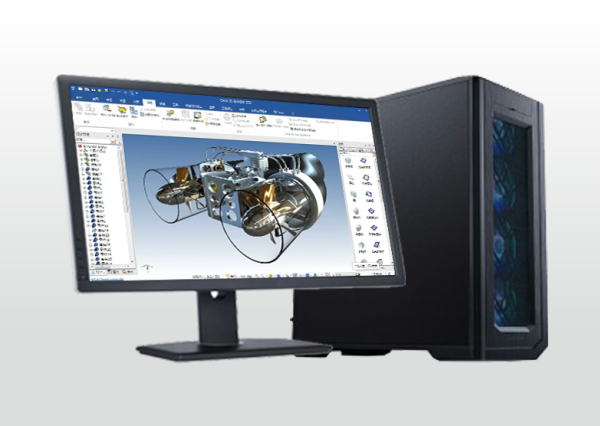 金品 KD7104-A99 塔式液冷圖形工作站